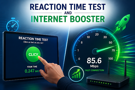 Reaction Time: Why Your PC Setup Matters as Much as Your Reflexes Reaction Time